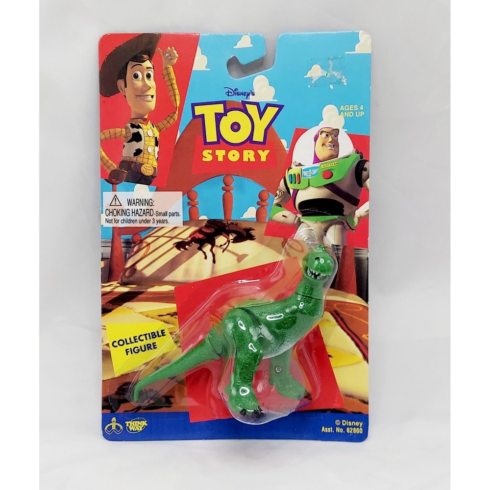Disney Toy Story Rex Collectible Action Figure
